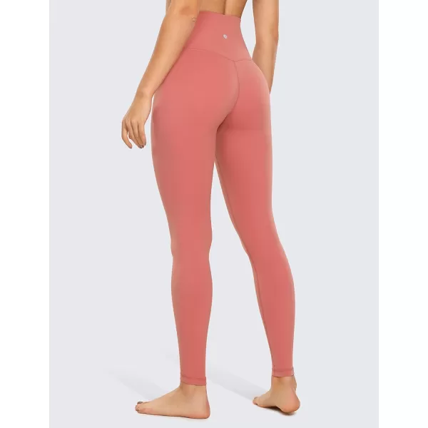 CRZ YOGA Air Feeling High Waisted Leggings for Women 2528  Warm Thick Workout Leggings Buttery Soft Yoga Pants Lounge28 inches Spiced Chai