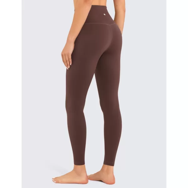 CRZ YOGA Air Feeling High Waisted Leggings for Women 2528  Warm Thick Workout Leggings Buttery Soft Yoga Pants Lounge28 inches Taupe