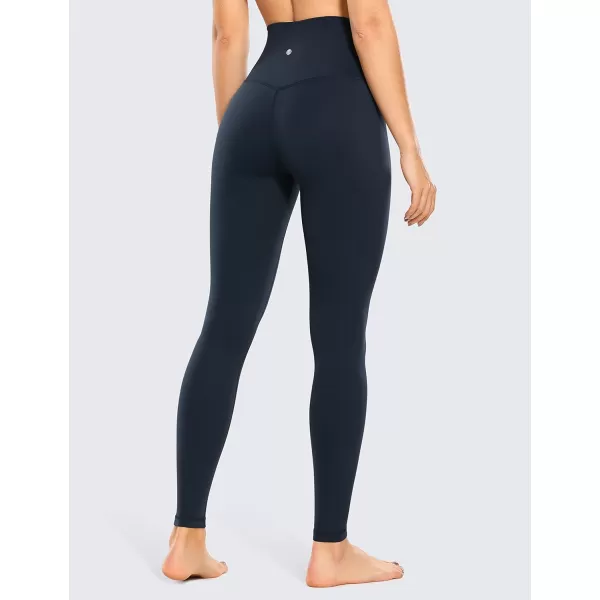 CRZ YOGA Air Feeling High Waisted Leggings for Women 2528  Warm Thick Workout Leggings Buttery Soft Yoga Pants Lounge28 inches Twilight Blue