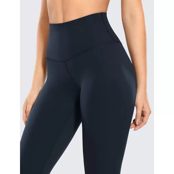 CRZ YOGA Air Feeling High Waisted Leggings for Women 2528  Warm Thick Workout Leggings Buttery Soft Yoga Pants Lounge28 inches Twilight Blue