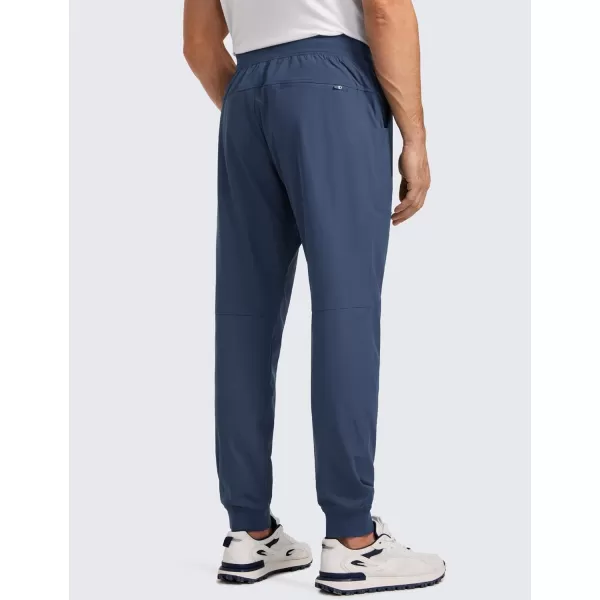 CRZ YOGA All Day Comfy Golf Joggers Pants for Men 30 Quick Dry Lightweight Stretch Work Casual Joggers with PocketsElectric Blue