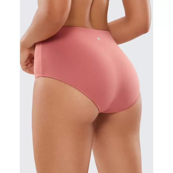 CRZ YOGA Butterluxe Booty Shorts for Women Full Coverage  High Waist Workout Panties Shorts Athletic Volleyball Gym RunningBriar Rose