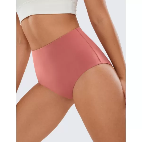 CRZ YOGA Butterluxe Booty Shorts for Women Full Coverage  High Waist Workout Panties Shorts Athletic Volleyball Gym RunningBriar Rose