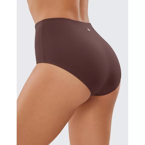 CRZ YOGA Butterluxe Booty Shorts for Women Full Coverage  High Waist Workout Panties Shorts Athletic Volleyball Gym RunningTaupe