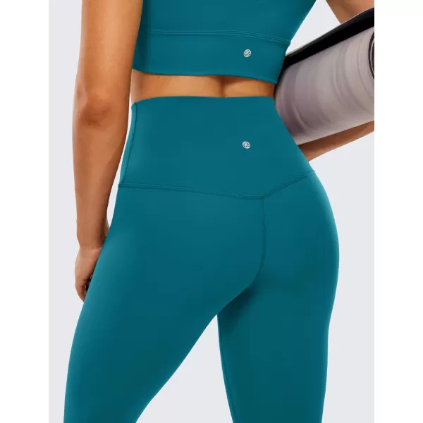 CRZ YOGA Butterluxe Extra Long Leggings for Tall Women 31 Inches  High Waisted Athletic Workout Leggings Soft Yoga PantsGreen Jade