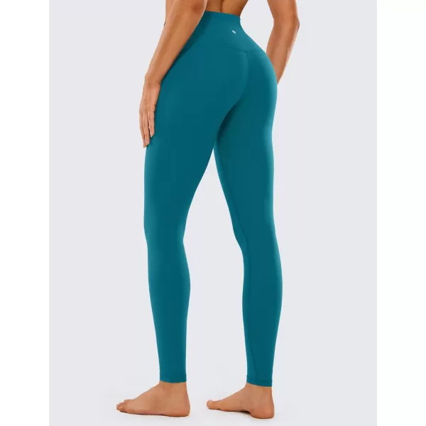 CRZ YOGA Butterluxe Extra Long Leggings for Tall Women 31 Inches  High Waisted Athletic Workout Leggings Soft Yoga PantsGreen Jade