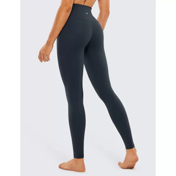 CRZ YOGA Butterluxe Extra Long Leggings for Tall Women 31 Inches  High Waisted Athletic Workout Leggings Soft Yoga PantsTrue Navy