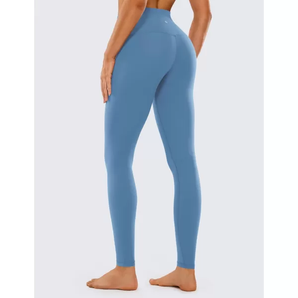 CRZ YOGA Butterluxe Extra Long Leggings for Tall Women 31 Inches  High Waisted Athletic Workout Leggings Soft Yoga PantsUniverse Blue