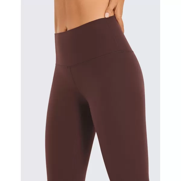 CRZ YOGA Butterluxe High Waisted Capris Workout Leggings for Women 23  Lounge Leggings Buttery Soft Yoga Pants23 inches Taupe