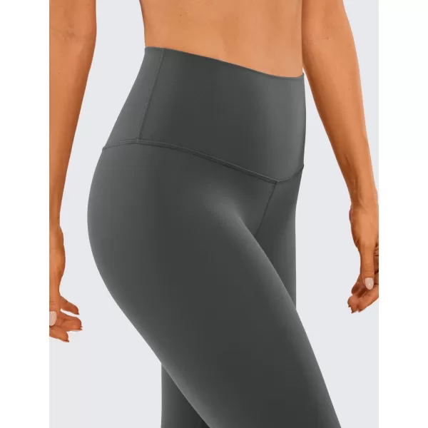 CRZ YOGA Butterluxe High Waisted Lounge Legging 25  Workout Leggings for Women Buttery Soft Yoga Pants25 inches Mysterious Grey