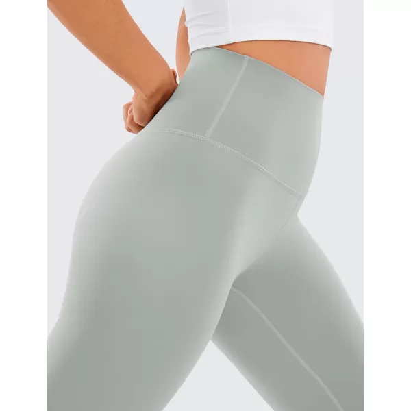 CRZ YOGA Butterluxe High Waisted Lounge Legging 25  Workout Leggings for Women Buttery Soft Yoga Pants25 inches Rhino Grey