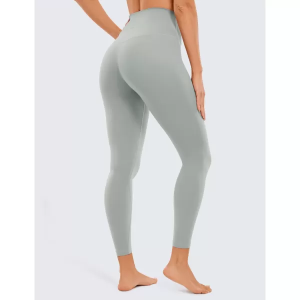 CRZ YOGA Butterluxe High Waisted Lounge Legging 25  Workout Leggings for Women Buttery Soft Yoga Pants25 inches Rhino Grey