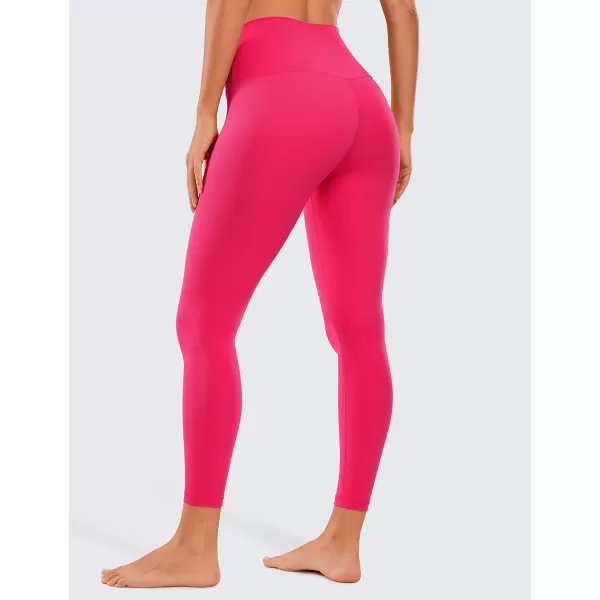 CRZ YOGA Butterluxe High Waisted Lounge Legging 25  Workout Leggings for Women Buttery Soft Yoga Pants25 inches Viva Magenta