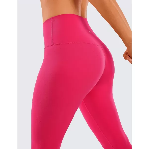 CRZ YOGA Butterluxe High Waisted Lounge Legging 25  Workout Leggings for Women Buttery Soft Yoga Pants25 inches Viva Magenta