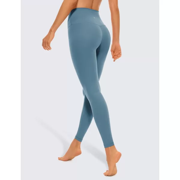 CRZ YOGA Butterluxe High Waisted Lounge Legging 25  Workout Leggings for Women Buttery Soft Yoga PantsBlue Ashes