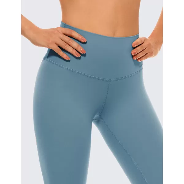 CRZ YOGA Butterluxe High Waisted Lounge Legging 25  Workout Leggings for Women Buttery Soft Yoga PantsBlue Ashes