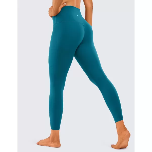 CRZ YOGA Butterluxe High Waisted Lounge Legging 25  Workout Leggings for Women Buttery Soft Yoga PantsBorealis Green