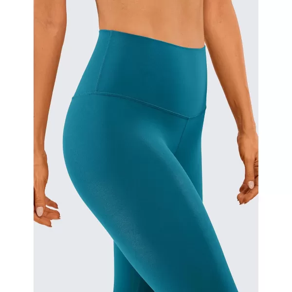 CRZ YOGA Butterluxe High Waisted Lounge Legging 25  Workout Leggings for Women Buttery Soft Yoga PantsBorealis Green