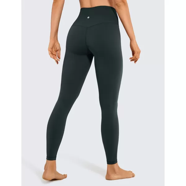 CRZ YOGA Butterluxe High Waisted Lounge Legging 25  Workout Leggings for Women Buttery Soft Yoga PantsDark Green  Bluish