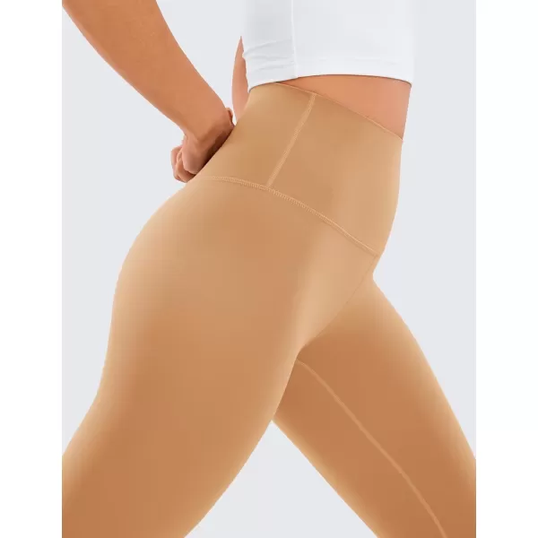 CRZ YOGA Butterluxe High Waisted Lounge Legging 25  Workout Leggings for Women Buttery Soft Yoga PantsDoe Brown