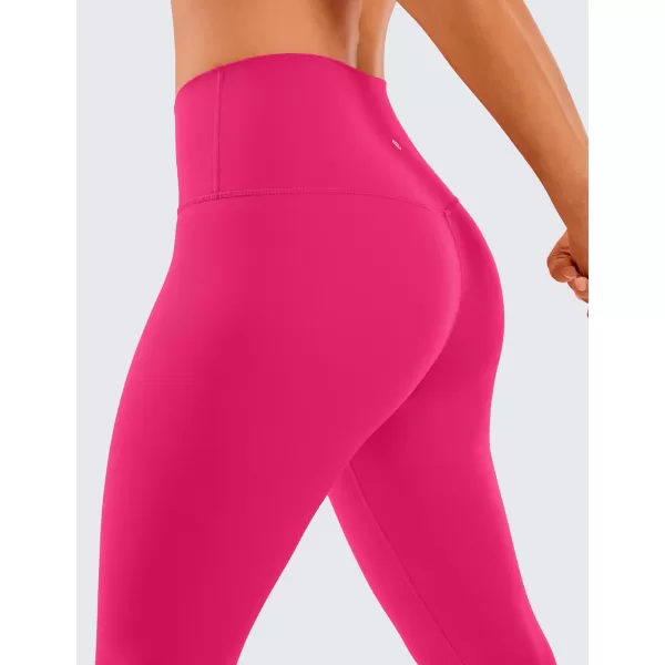 CRZ YOGA Butterluxe High Waisted Lounge Legging 25  Workout Leggings for Women Buttery Soft Yoga PantsGranita Pink