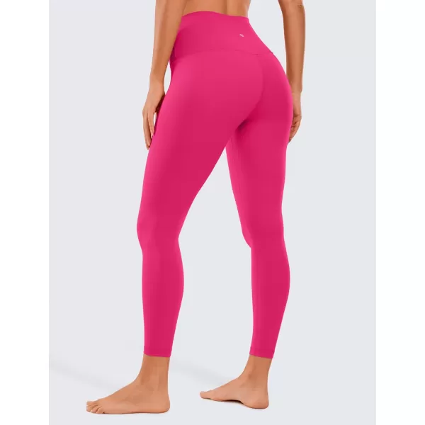 CRZ YOGA Butterluxe High Waisted Lounge Legging 25  Workout Leggings for Women Buttery Soft Yoga PantsGranita Pink