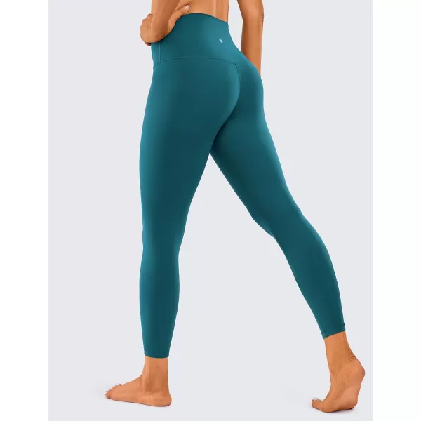 CRZ YOGA Butterluxe High Waisted Lounge Legging 25  Workout Leggings for Women Buttery Soft Yoga PantsGreen Jade