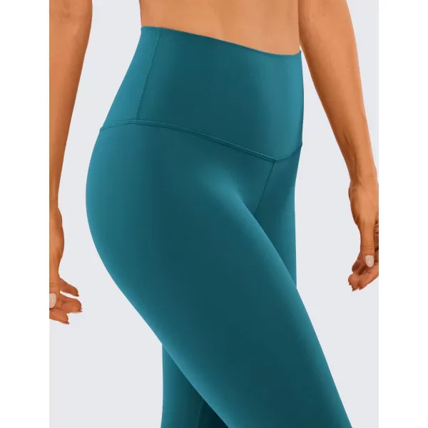 CRZ YOGA Butterluxe High Waisted Lounge Legging 25  Workout Leggings for Women Buttery Soft Yoga PantsGreen Jade