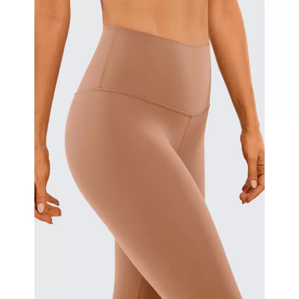 CRZ YOGA Butterluxe High Waisted Lounge Legging 25  Workout Leggings for Women Buttery Soft Yoga PantsMocha Mousse