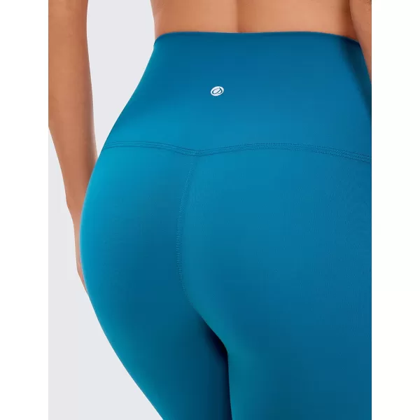 CRZ YOGA Butterluxe High Waisted Lounge Legging 25  Workout Leggings for Women Buttery Soft Yoga PantsSupersonic Blue