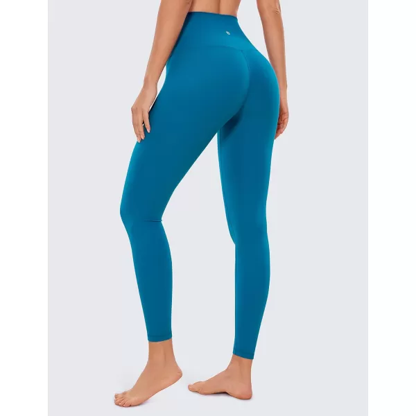 CRZ YOGA Butterluxe High Waisted Lounge Legging 25  Workout Leggings for Women Buttery Soft Yoga PantsSupersonic Blue