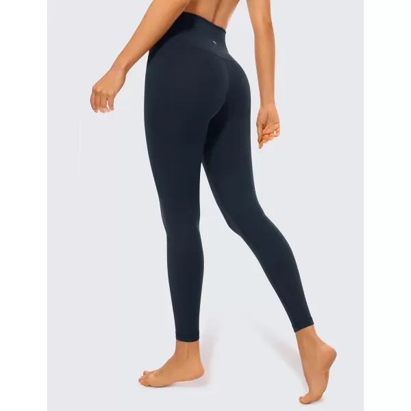 CRZ YOGA Butterluxe High Waisted Lounge Legging 25  Workout Leggings for Women Buttery Soft Yoga PantsTwilight Blue