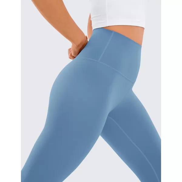 CRZ YOGA Butterluxe High Waisted Lounge Legging 25  Workout Leggings for Women Buttery Soft Yoga PantsUniverse Blue