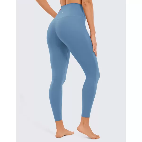 CRZ YOGA Butterluxe High Waisted Lounge Legging 25  Workout Leggings for Women Buttery Soft Yoga PantsUniverse Blue