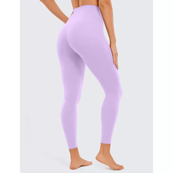 CRZ YOGA Butterluxe High Waisted Lounge Legging 25quot  Workout Leggings for Women Buttery Soft Yoga PantsElfin Purple