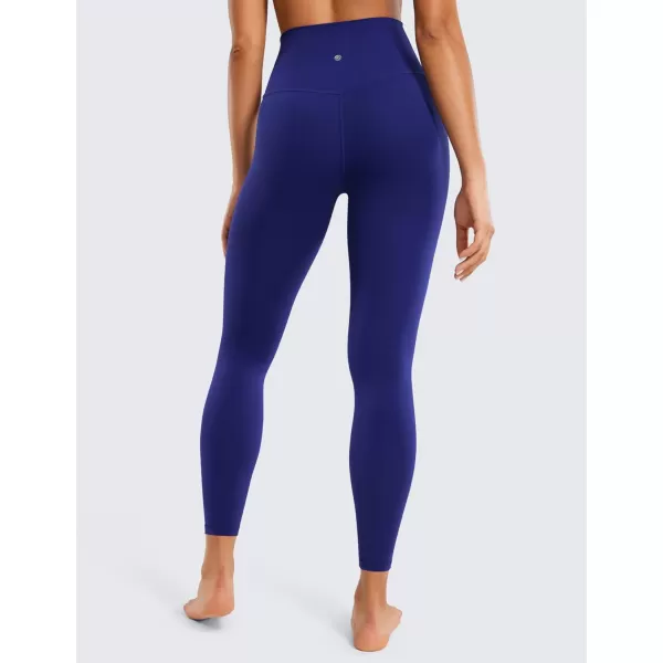 CRZ YOGA Butterluxe High Waisted Lounge Legging 25quot  Workout Leggings for Women Buttery Soft Yoga PantsLarkspur Blue