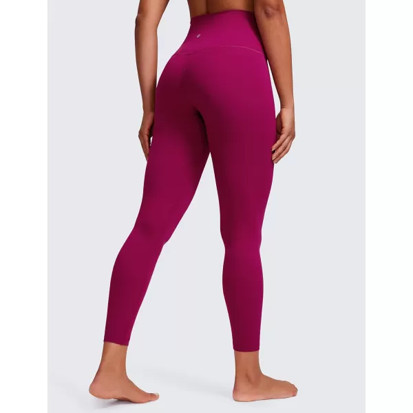 CRZ YOGA Butterluxe High Waisted Lounge Legging 25quot  Workout Leggings for Women Buttery Soft Yoga PantsMagenta Purple