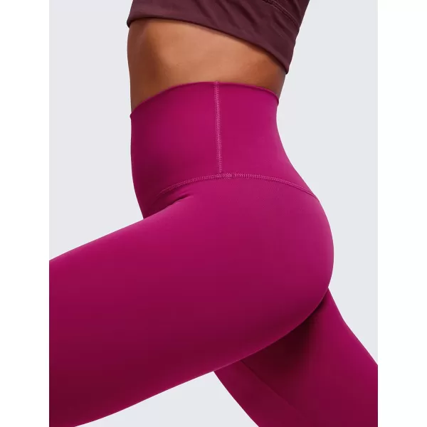 CRZ YOGA Butterluxe High Waisted Lounge Legging 25quot  Workout Leggings for Women Buttery Soft Yoga PantsMagenta Purple