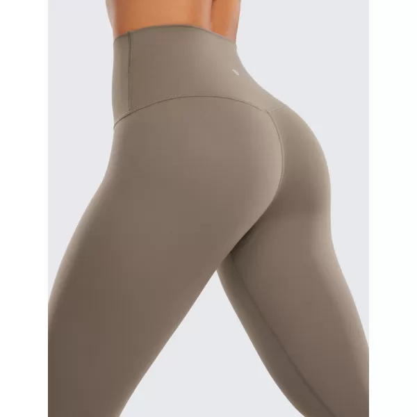 CRZ YOGA Butterluxe High Waisted Lounge Legging 25quot  Workout Leggings for Women Buttery Soft Yoga PantsNomad Grey