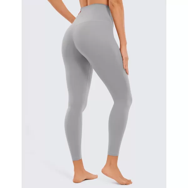 CRZ YOGA Butterluxe High Waisted Lounge Legging 25quot  Workout Leggings for Women Buttery Soft Yoga PantsRhino Grey