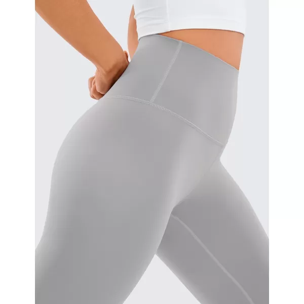 CRZ YOGA Butterluxe High Waisted Lounge Legging 25quot  Workout Leggings for Women Buttery Soft Yoga PantsRhino Grey