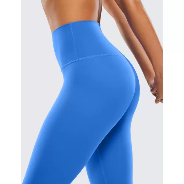 CRZ YOGA Butterluxe High Waisted Lounge Legging 25quot  Workout Leggings for Women Buttery Soft Yoga PantsSparkle Blue