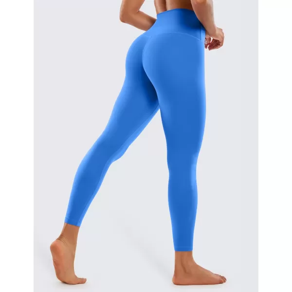 CRZ YOGA Butterluxe High Waisted Lounge Legging 25quot  Workout Leggings for Women Buttery Soft Yoga PantsSparkle Blue