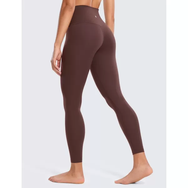 CRZ YOGA Butterluxe High Waisted Lounge Legging 25quot  Workout Leggings for Women Buttery Soft Yoga PantsTaupe