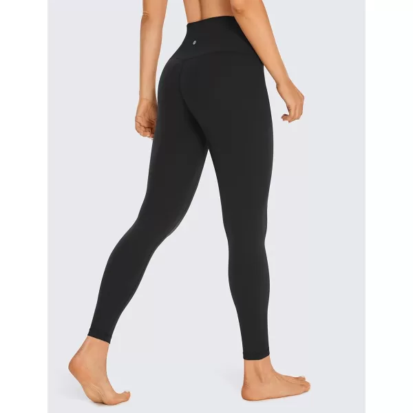 CRZ YOGA Butterluxe High Waisted Lounge Legging 28  Workout Leggings for Women Buttery Soft Yoga Pants28 inches Black