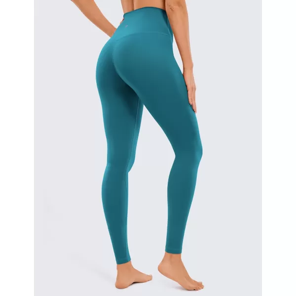 CRZ YOGA Butterluxe High Waisted Lounge Legging 28  Workout Leggings for Women Buttery Soft Yoga Pants28 inches Borealis Green