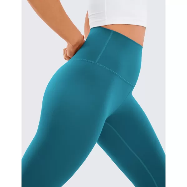 CRZ YOGA Butterluxe High Waisted Lounge Legging 28  Workout Leggings for Women Buttery Soft Yoga Pants28 inches Borealis Green