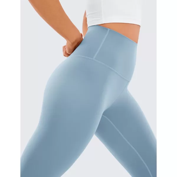 CRZ YOGA Butterluxe High Waisted Lounge Legging 28  Workout Leggings for Women Buttery Soft Yoga Pants28 inches Cambric Blue