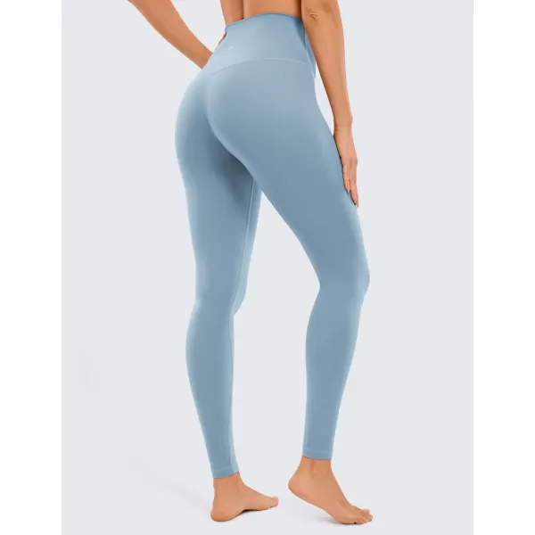 CRZ YOGA Butterluxe High Waisted Lounge Legging 28  Workout Leggings for Women Buttery Soft Yoga Pants28 inches Cambric Blue