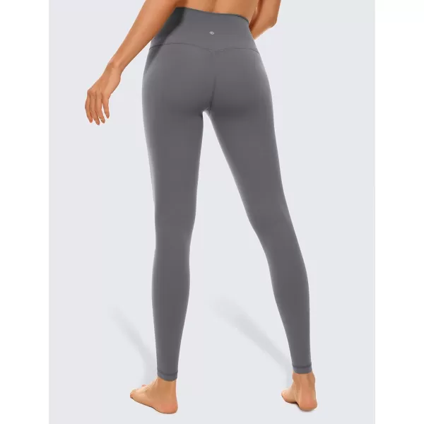 CRZ YOGA Butterluxe High Waisted Lounge Legging 28  Workout Leggings for Women Buttery Soft Yoga Pants28 inches Dark Carbon